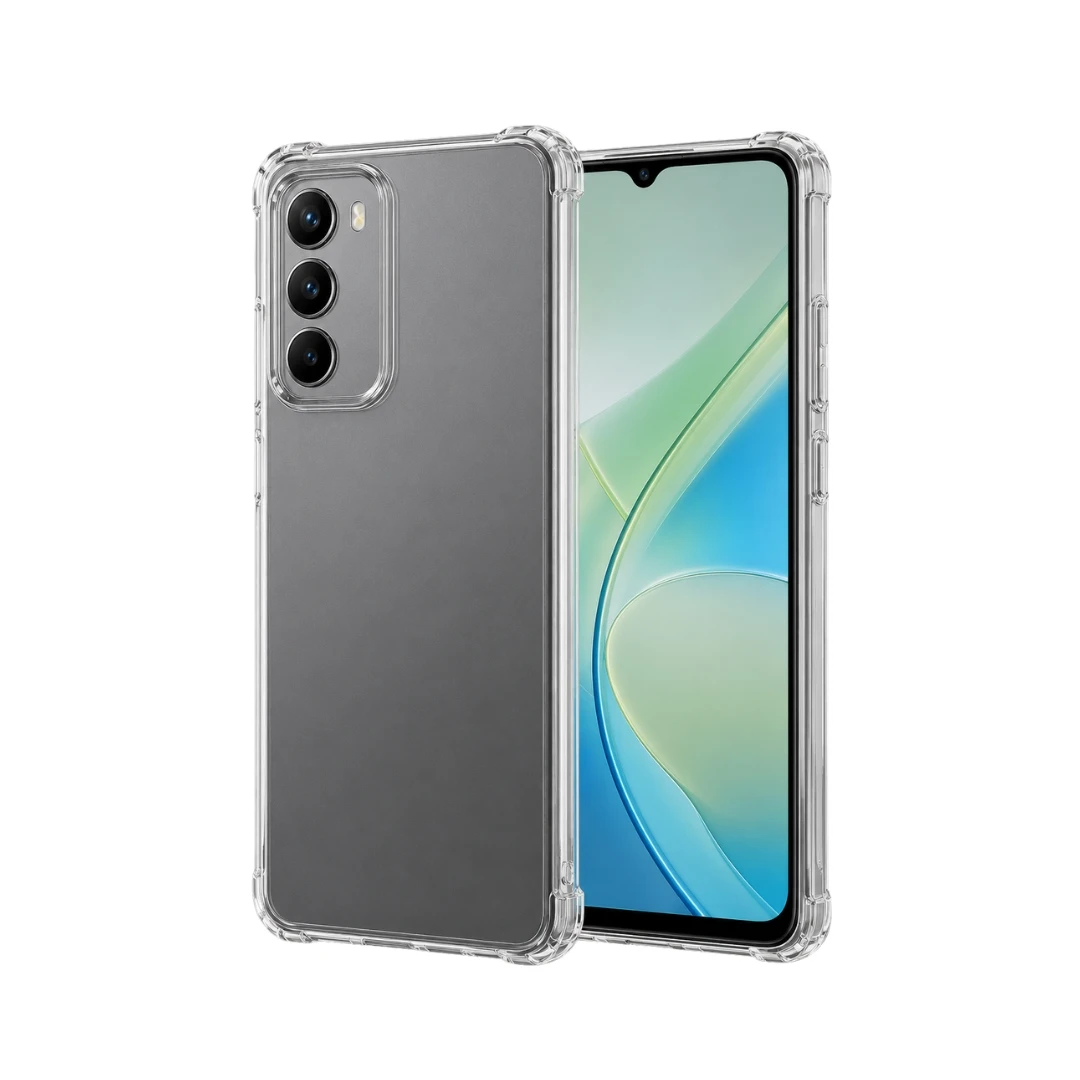 Vivo T3 5G Crystal Clear Transparent Case