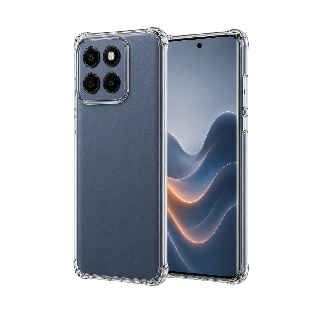 Motorola Edge 60 Fusion 5G Crystal Clear Transparent Back Cover
