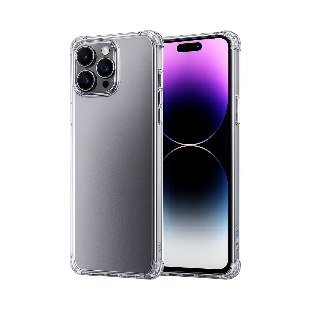Apple iphone 14 pro max Crystal Clear Transparent Back Cover