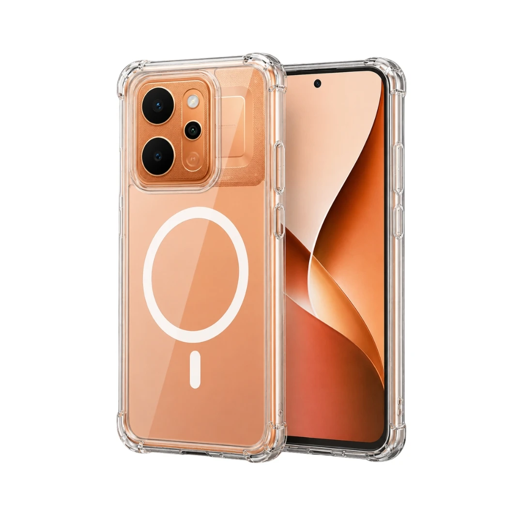 Realme p4 power Crystal Clear Transparent Back Cover