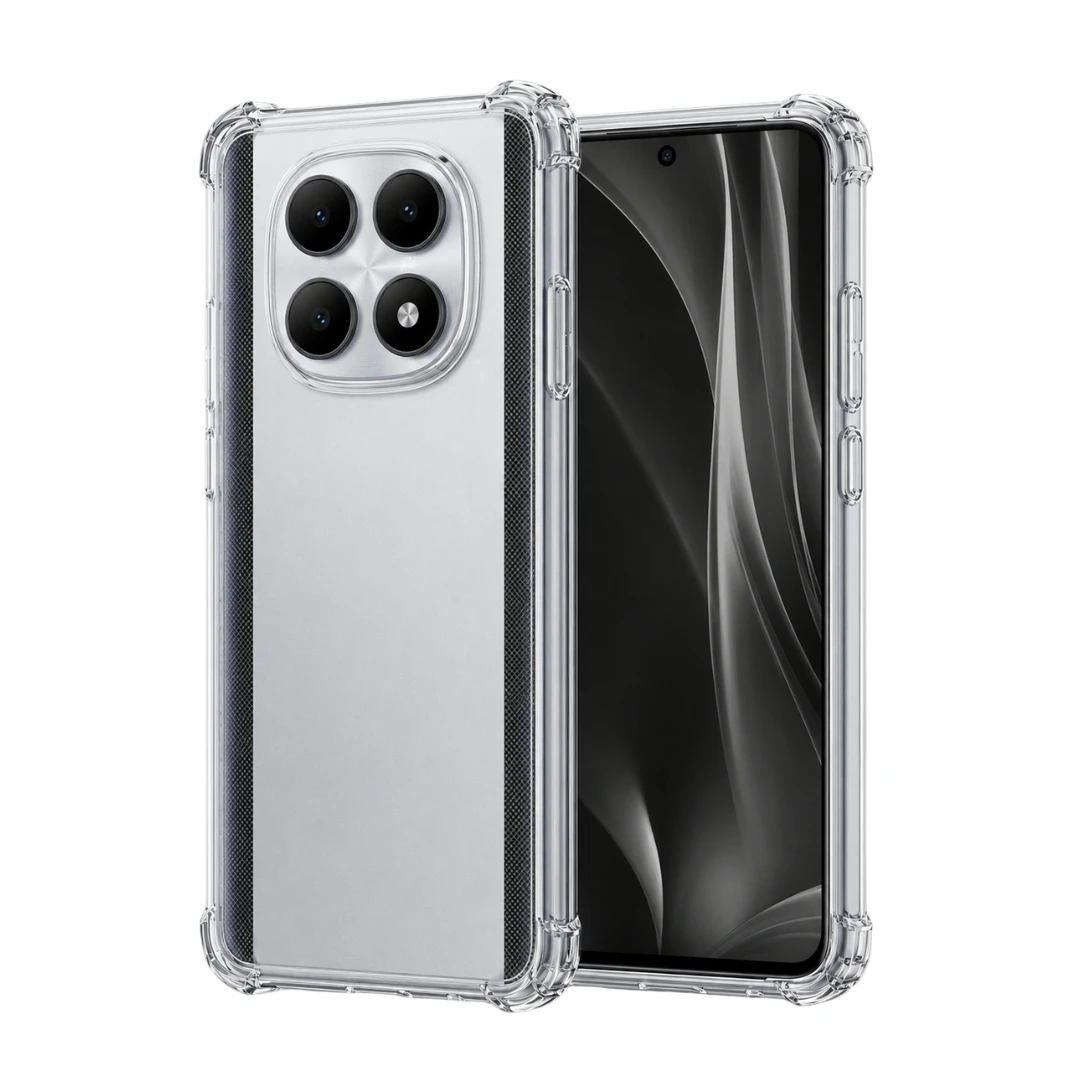 Poco M8 5G Crystal Clear Transparent Back Cover