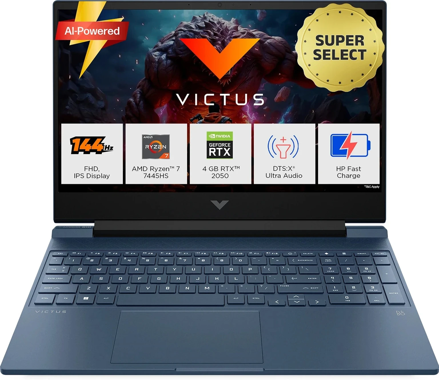 HP Victus AMD Ryzen 7
