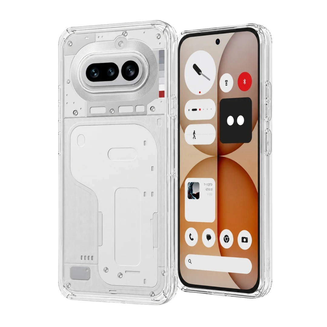 Transparent Mobile Cover